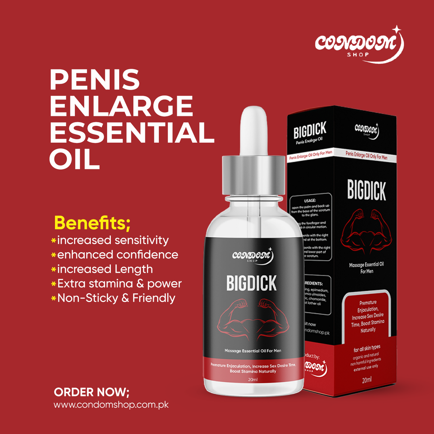 BIGDICK PENIS ESSENTIAL OIL