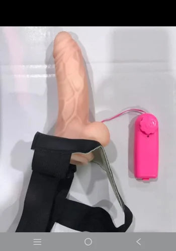 silicone belt condom with vibraitor