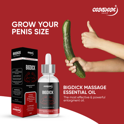 BIGDICK PENIS ESSENTIAL OIL