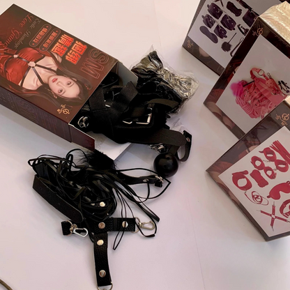 50 SHADES OF GREY FUN KIT