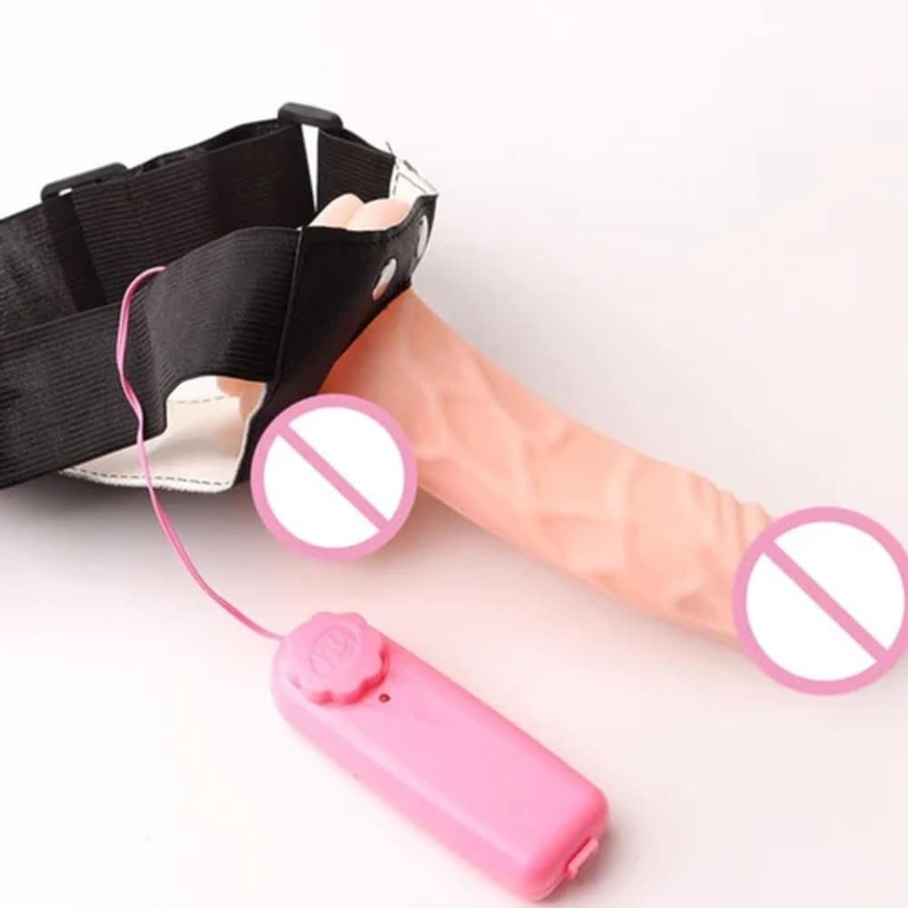 silicone belt condom with vibraitor